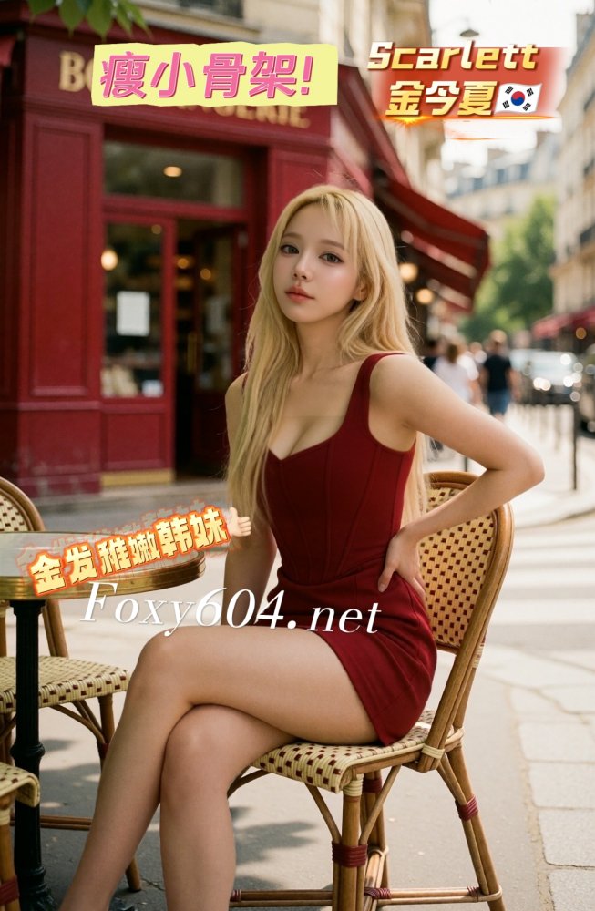 Scarlett 金今夏🇰🇷