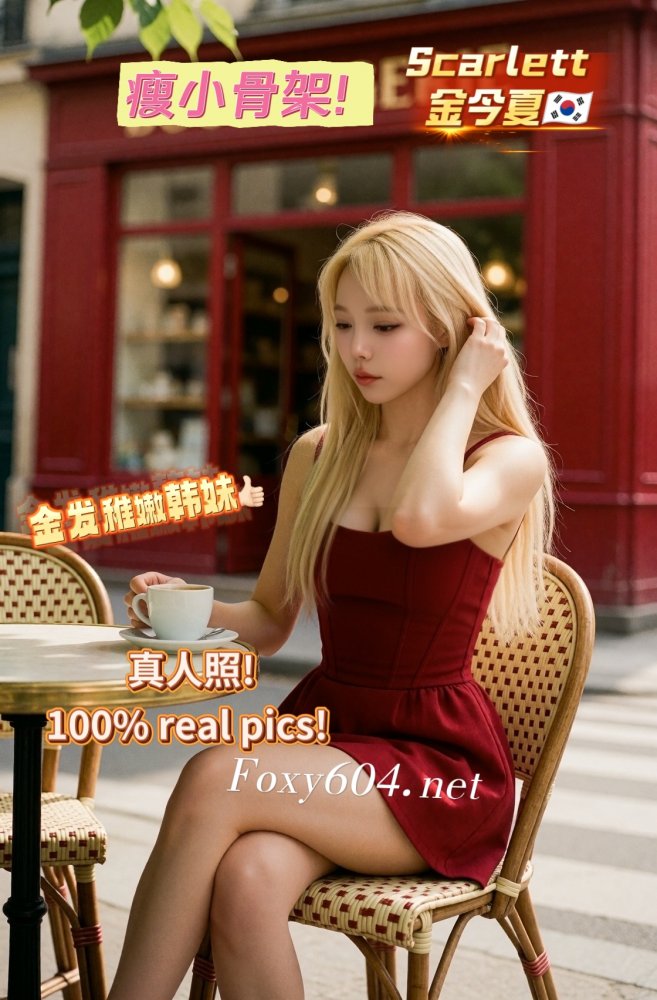 Scarlett 金今夏🇰🇷